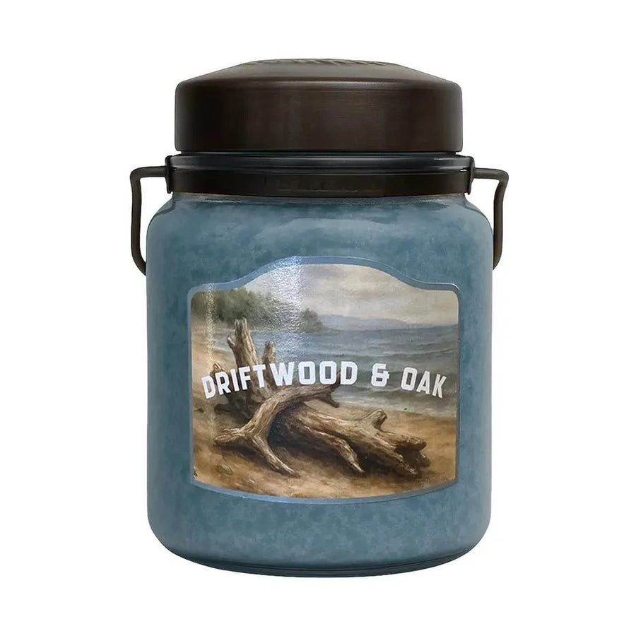 McCall's Classic Jar Candle | Driftwood & Oak McCall's Classic Jar Candle | Driftwood & Oak