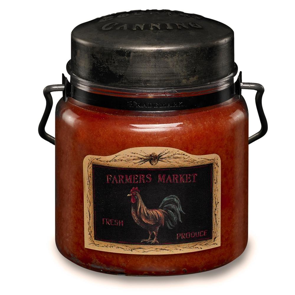 McCall's Classic Jar Candle | Farmers Market McCall's Classic Jar Candle | Farmers Market