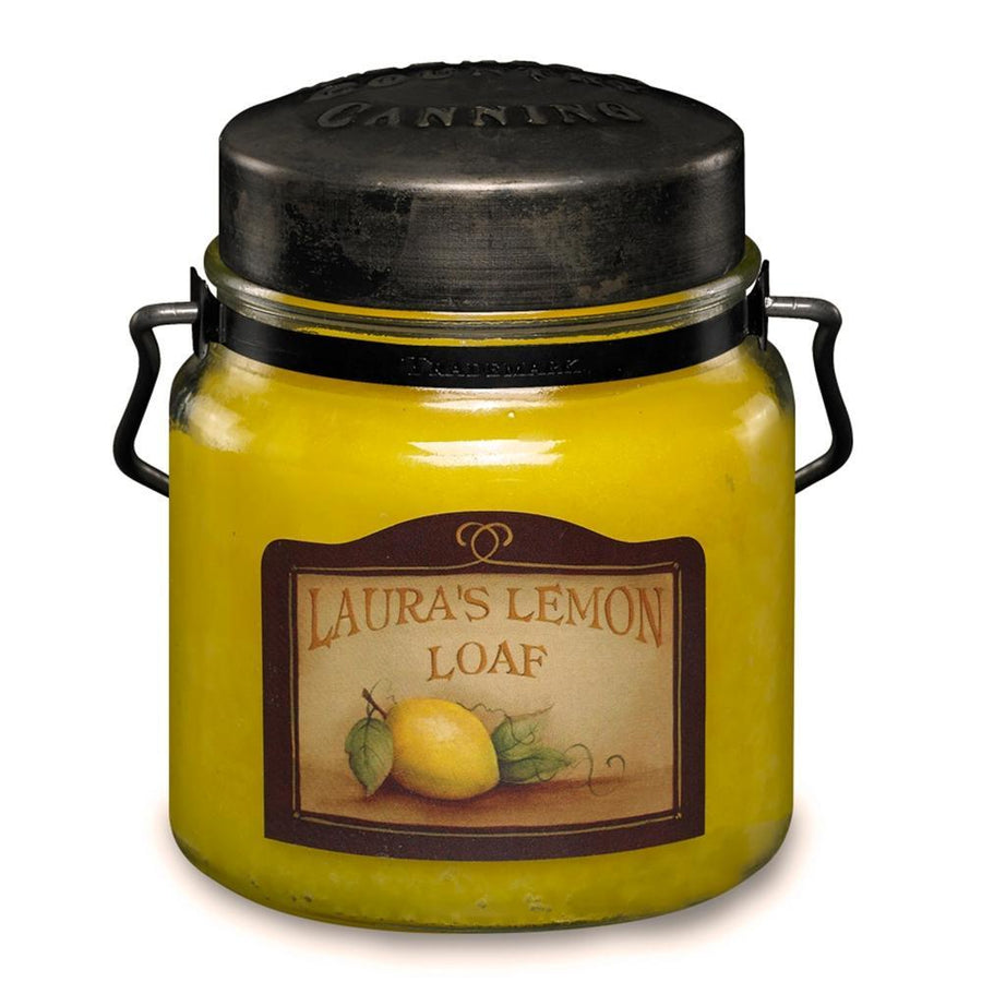 McCall's Classic Jar Candle | Laura's Lemon Loaf McCall's Classic Jar Candle | Laura's Lemon Loaf