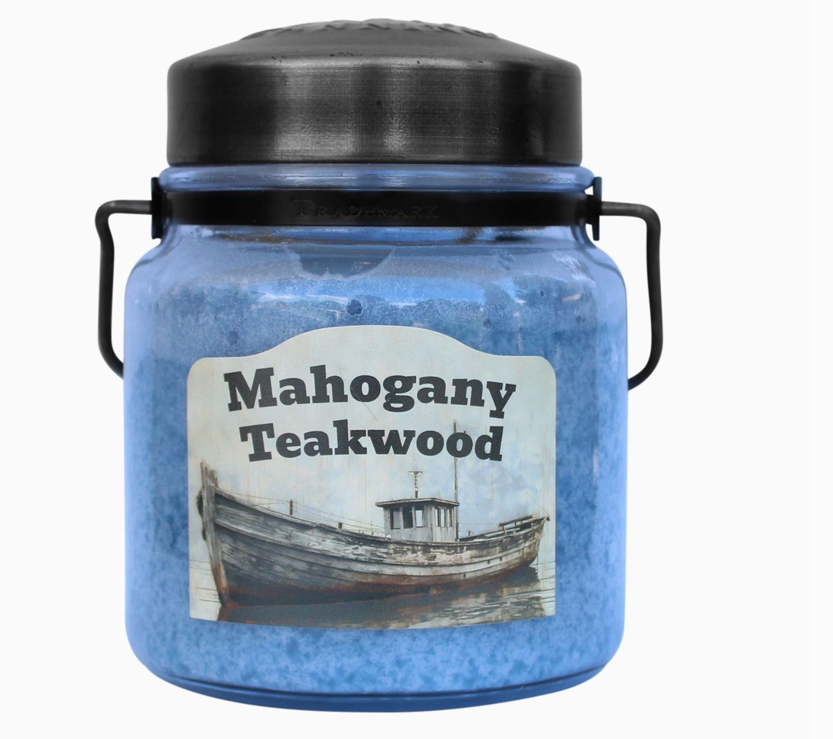 McCall's Classic Jar Candle | Mahogany Teakwood