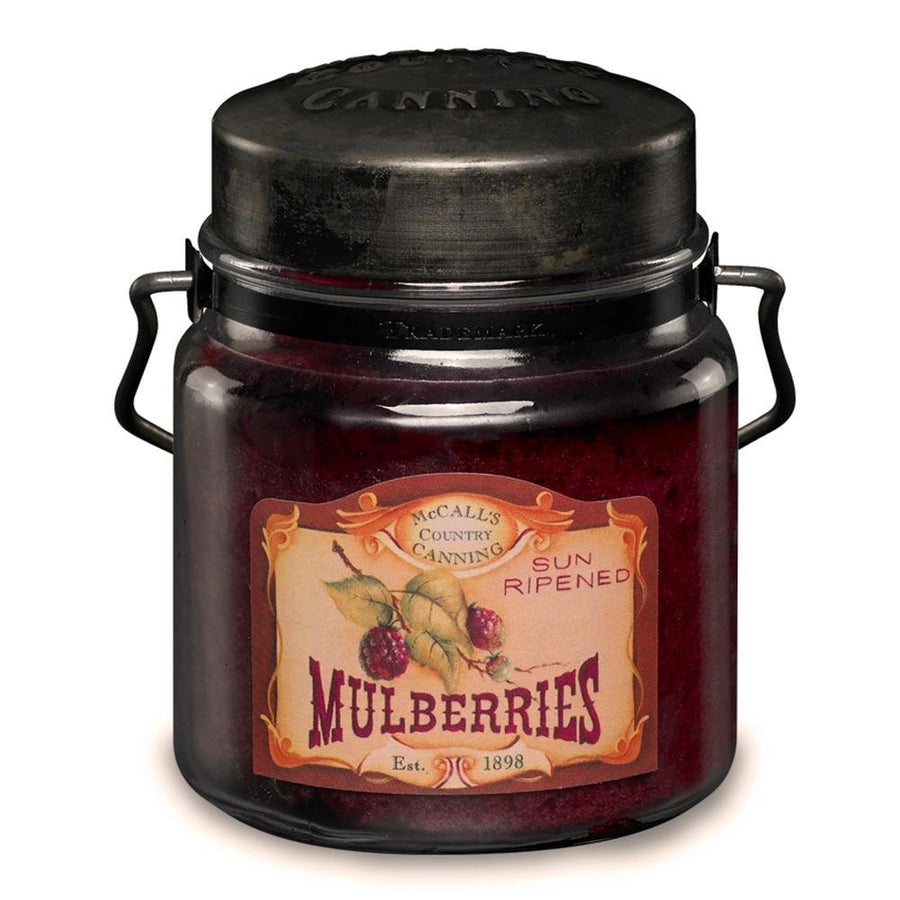McCall's Classic Jar Candle | Mulberry McCall's Classic Jar Candle | Mulberry