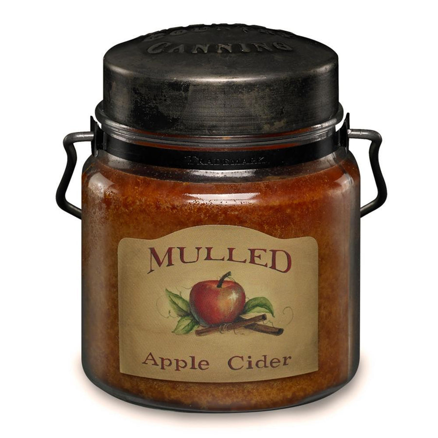 McCall's Classic Jar Candle Mulled Apple Cider McCall's Classic Jar Candle Mulled Apple Cider