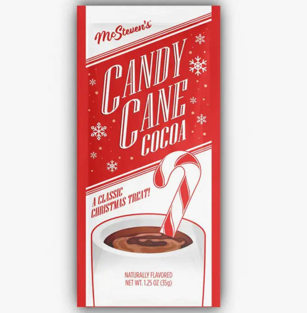 McSteven's Candy Cane Cocoa Packet