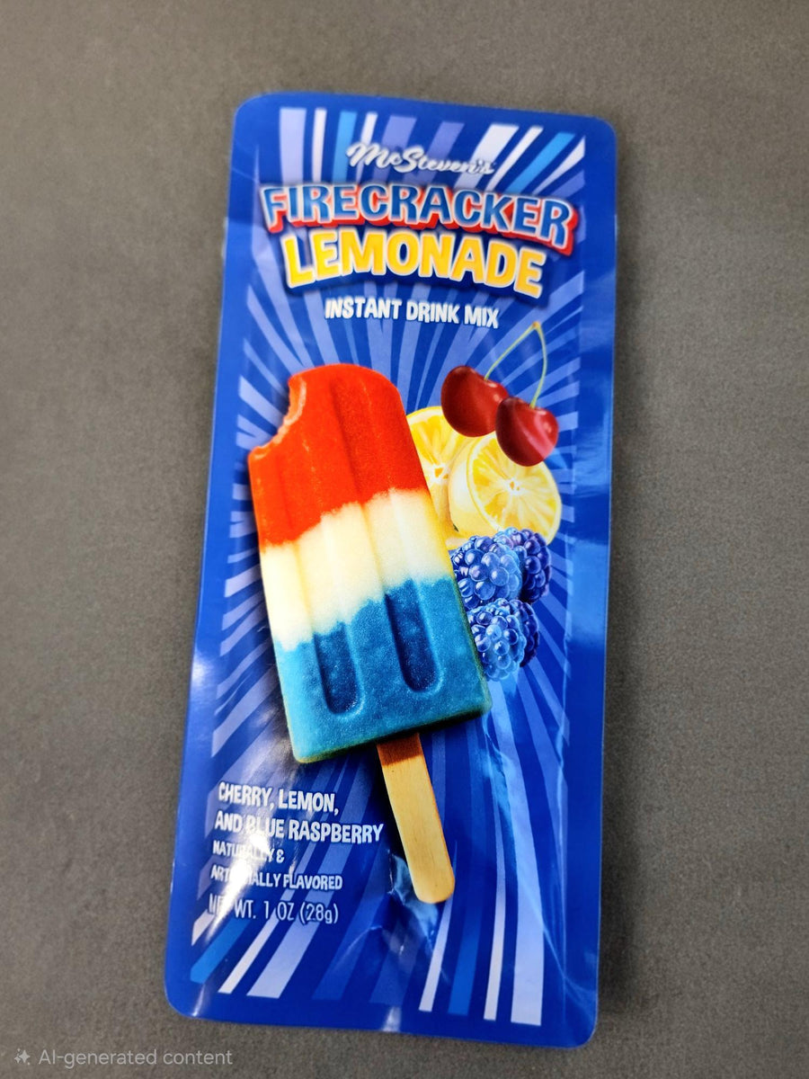 McSteven's Firecracker Lemonade (1oz Packet McSteven's Firecracker Lemonade (1oz Packet