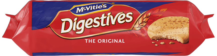 McVitie's Galletas digestivas, 12.70 oz (paquete de 7)