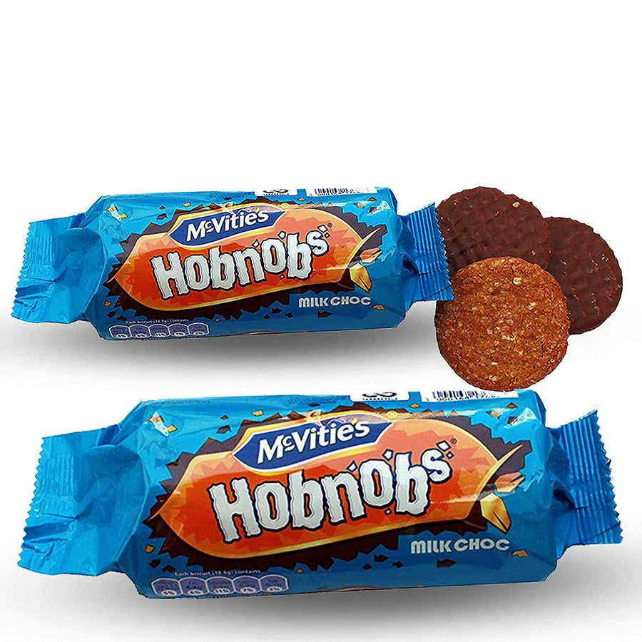 McVitie's Hobnob Cookies | Milk Chocolate