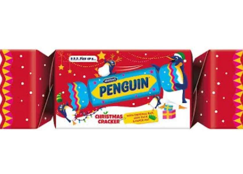 McVitie's Penguin Christmas Cracker