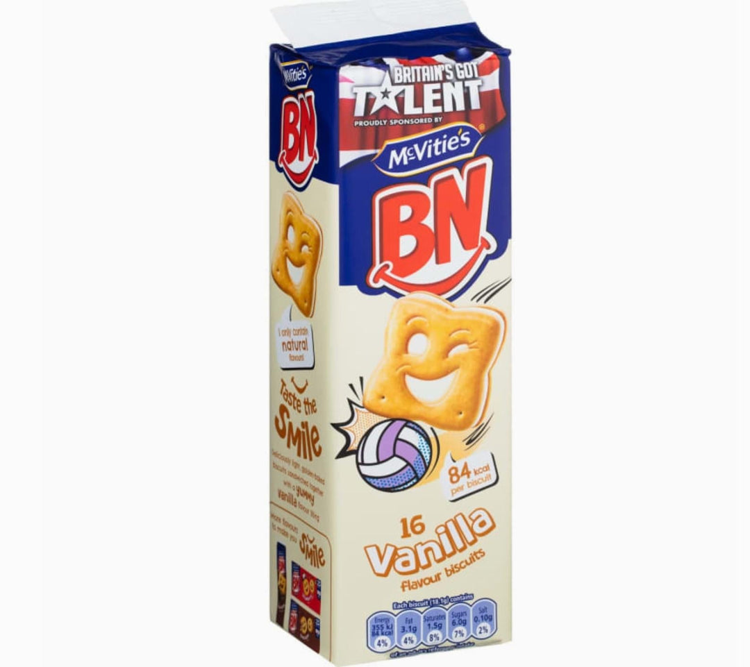 Mcvities Bn 16 Vanilla Flavour Biscuits