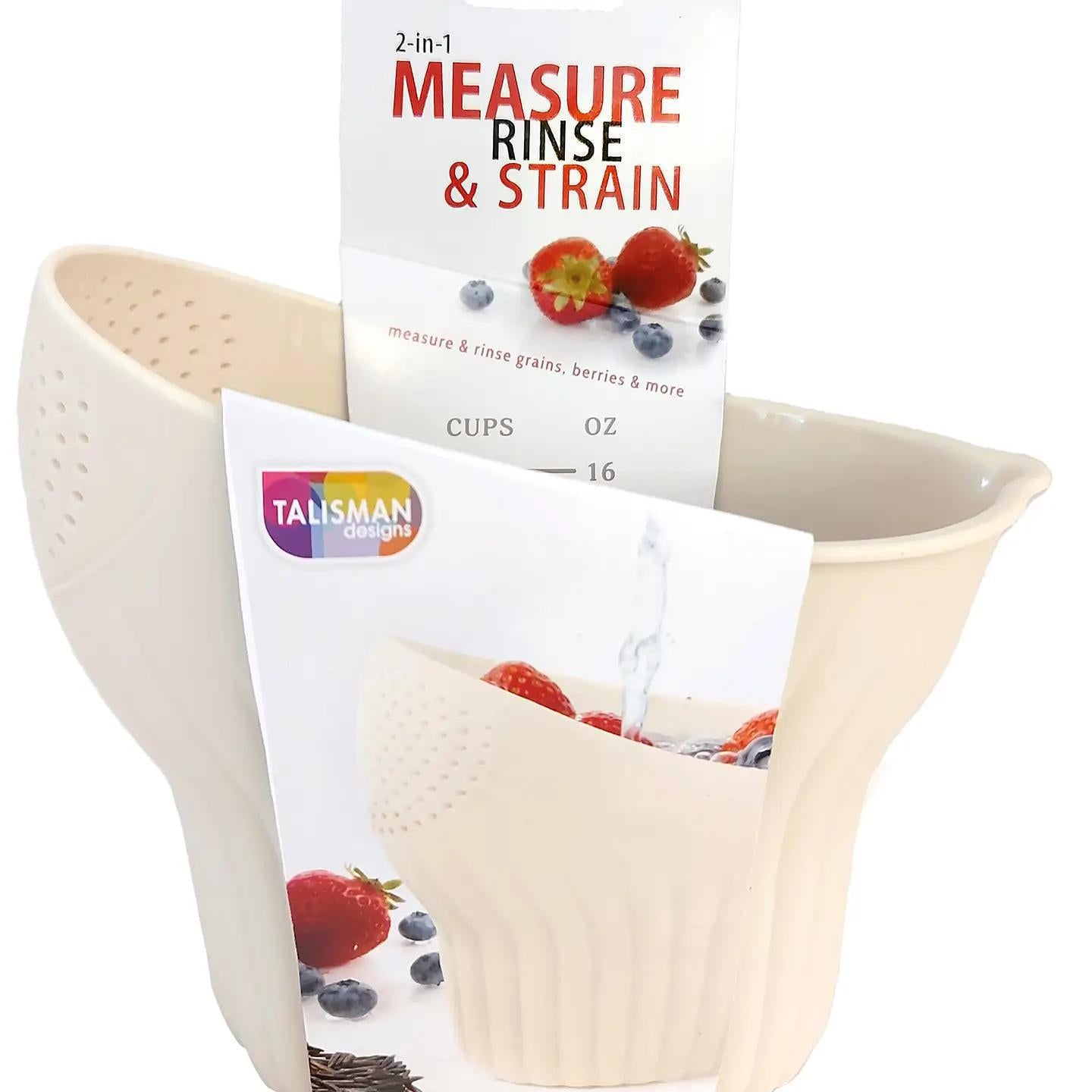 Measure Rinse & Strain – Golden Gait Mercantile