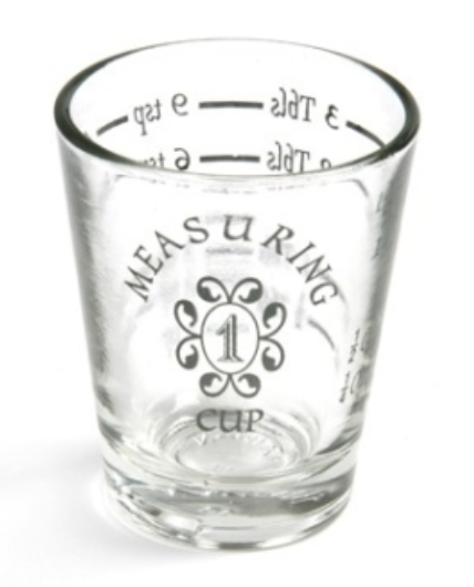 Measuring Shot Glass Measuring Shot Glass