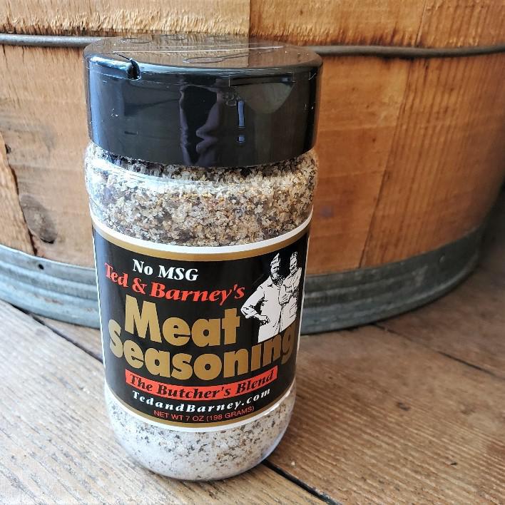 Ted & Barney's Seasoning ~ Local Product Meat Seasoning Ted & Barney's Seasoning ~ Local Product