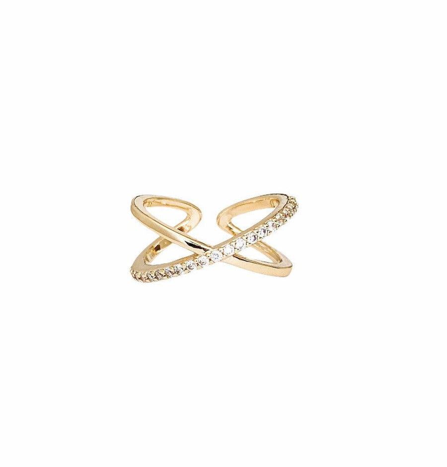 Meghan Bo Criss Cross RIng