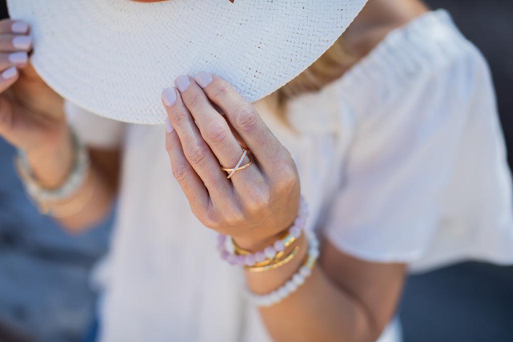 Meghan Bo Criss Cross RIng