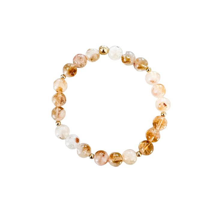 Meghan Bo Intention Bracelet Citrine- Luck