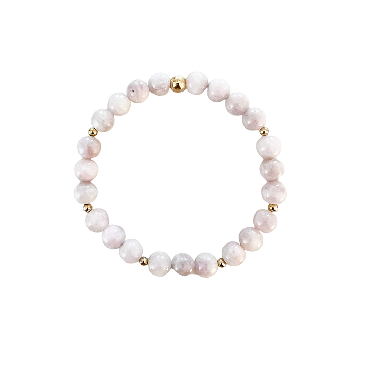 Meghan Bo Intention Bracelet Kunzite- Calming