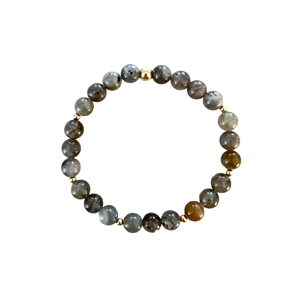 Meghan Bo Intention Bracelet Labradorite- Creativity