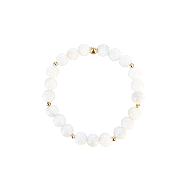Meghan Bo Intention Bracelet Moonstone- Soothing