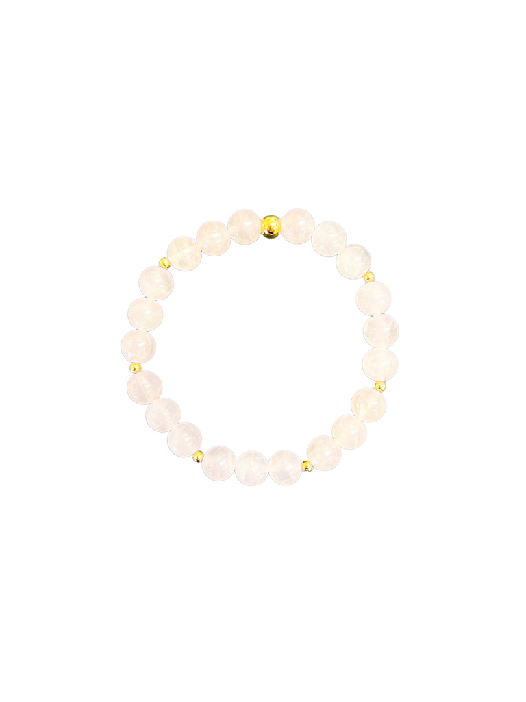 Meghan Bo Intention Bracelet Rose Quartz- Unconditional Love