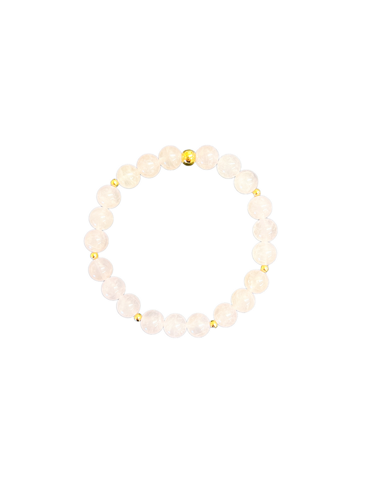 Meghan Bo Intention Bracelet Rose Quartz- Unconditional Love