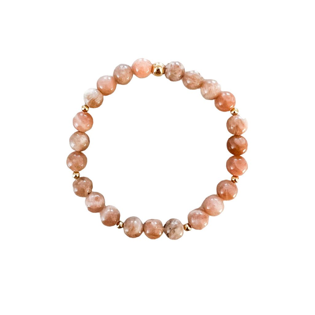 Meghan Bo Intention Bracelet Sunstone- Joy