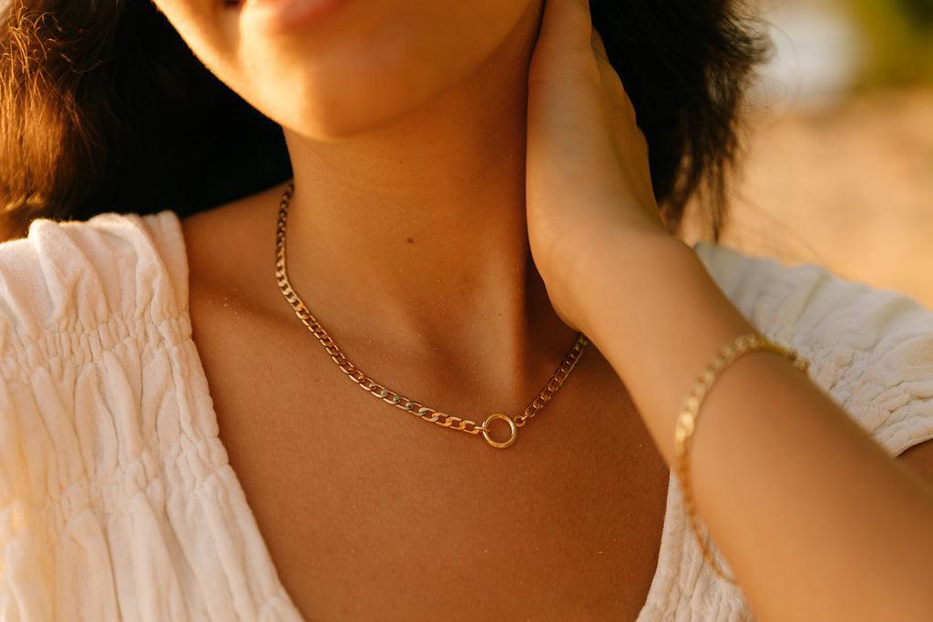 Meghan Bo Interlocking Necklace