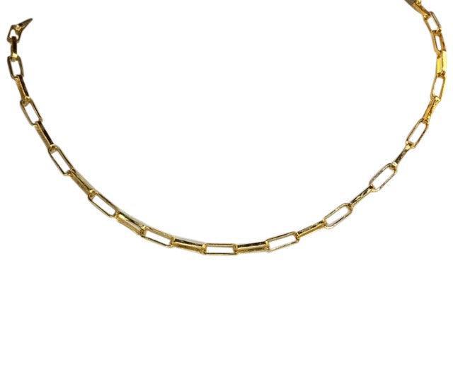 Meghan Bo Link Choker Necklace