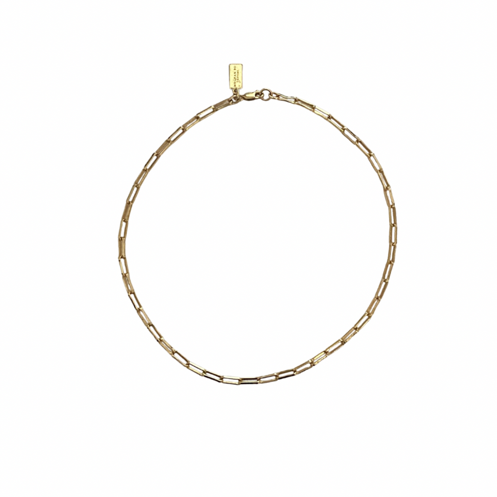Meghan Bo Link Choker Necklace