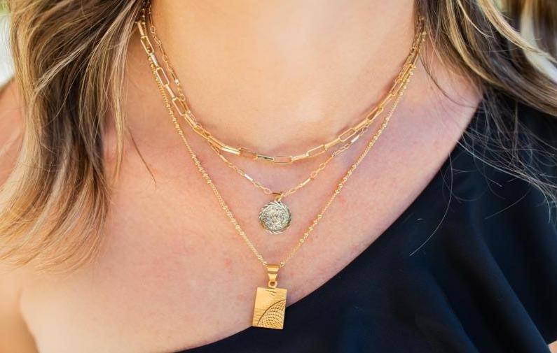 Meghan Bo Link Choker Necklace