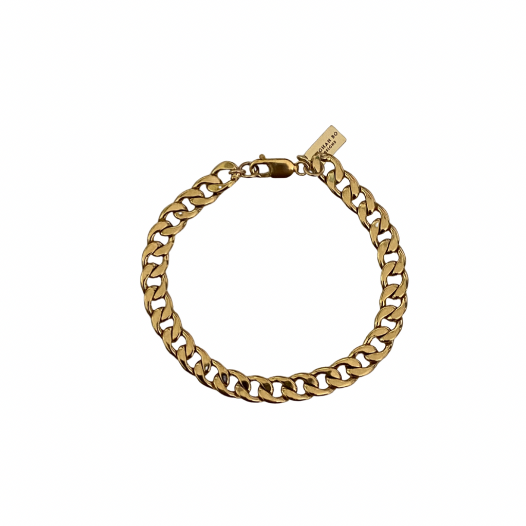 Meghan Bo Minx Chain Bracelet