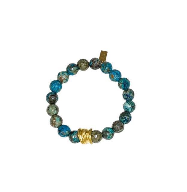 Meghan Bo Ocean Jasper Bracelet