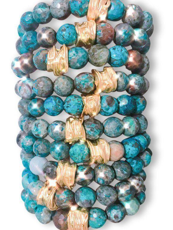 Meghan Bo Ocean Jasper Bracelet