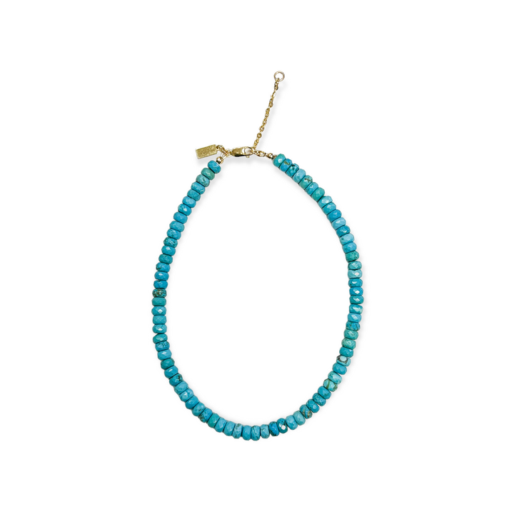 Meghan Bo Reese Turquoise Necklace