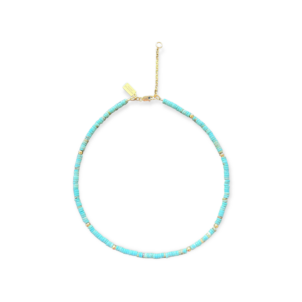 Meghan Bo Turquoise Layer Necklace
