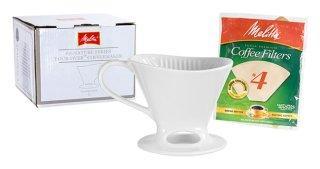 Melitta Porcelain Pour Over Signa #4 Melitta Porcelain Pour Over Signa #4