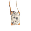 Mesa Flowers Small Crossbody Bag