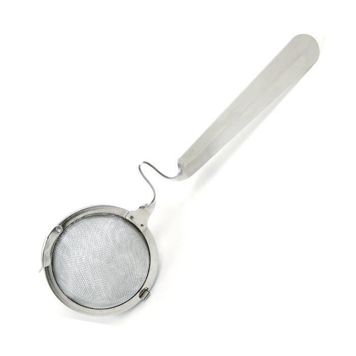 Mesh Tea Infuser Ball with Cup Rest Handle Mesh Tea Infuser Ball with Cup Rest Handle