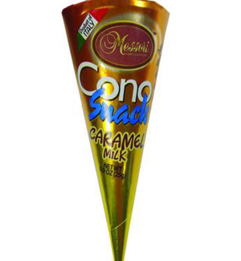 Messori Cono | Chocolate Filled Cones