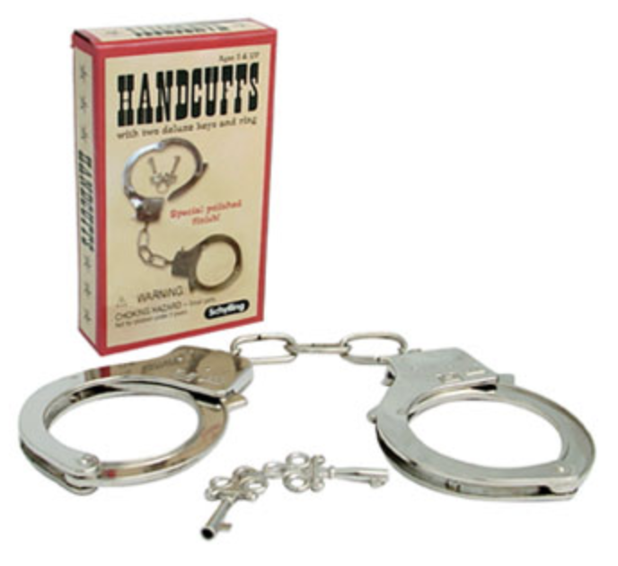 Metal Hand Cuffs With Keys Metal Hand Cuffs With Keys