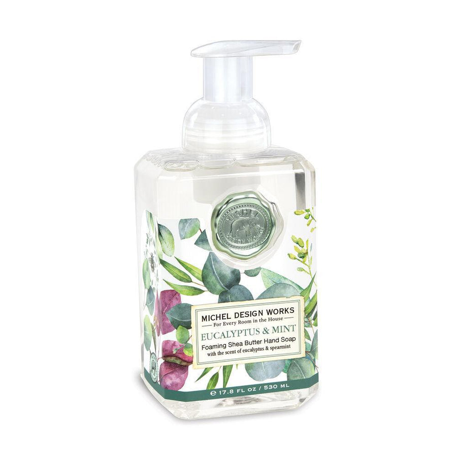 Michel Design Works Foaming Hand Soap | Eucalyptus & Mint Michel Design Works Foaming Hand Soap | Eucalyptus & Mint