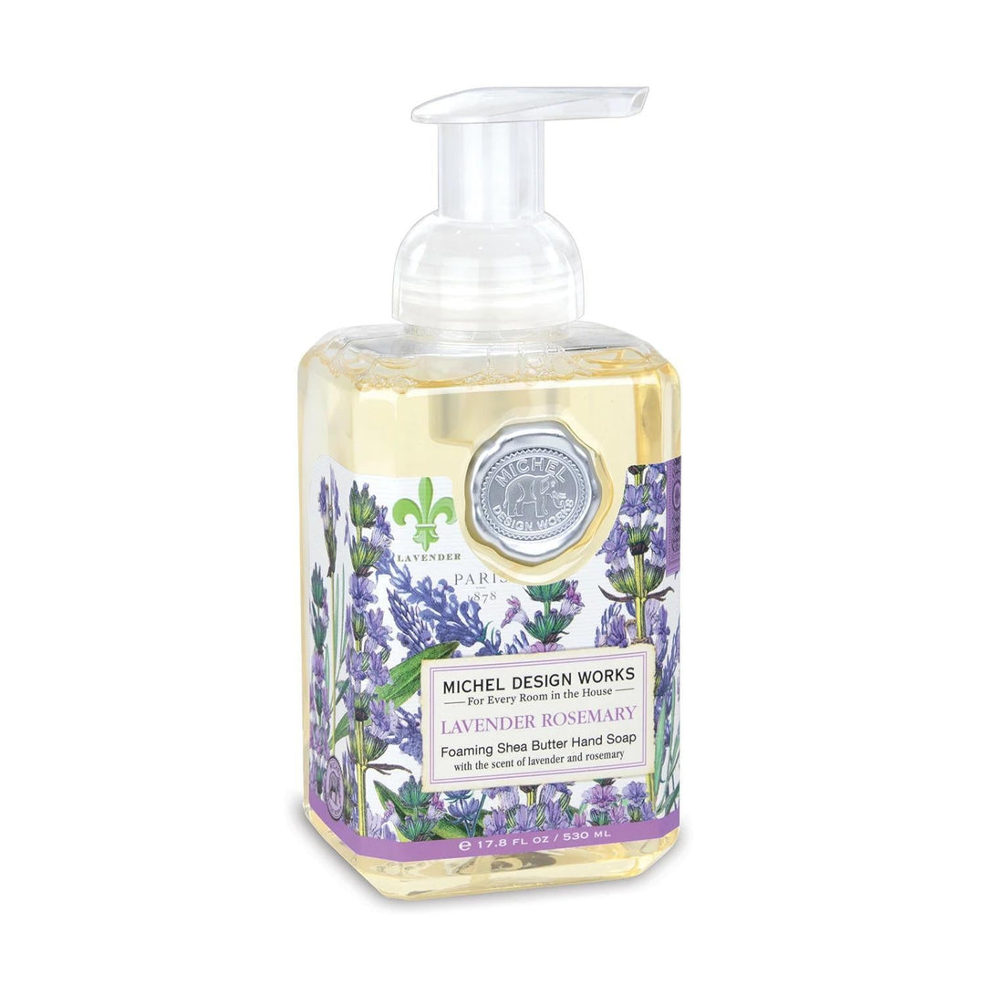 Michel Design Works Foaming Hand Soap | Lavender Rosemary Michel Design Works Foaming Hand Soap | Lavender Rosemary