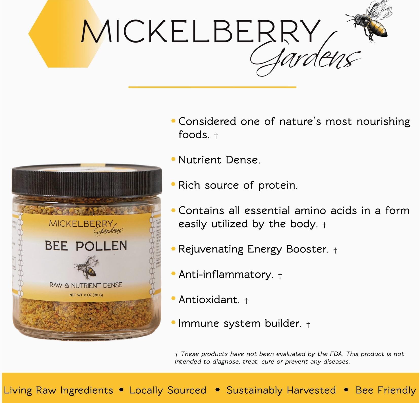 Mickelberry Gardens Bee Pollen