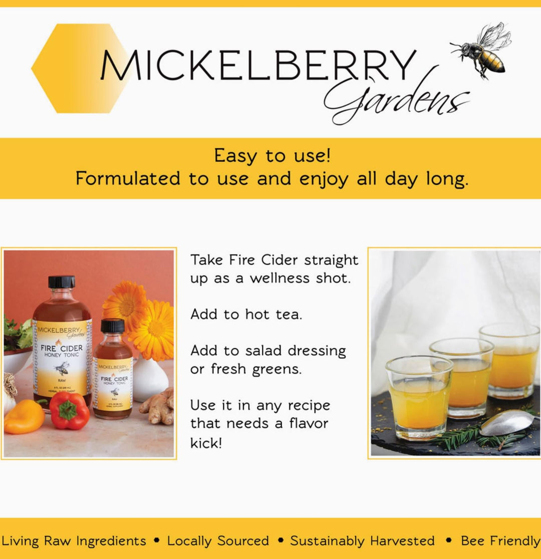 Mickelberry Gardens Fire Cider Honey Tonic