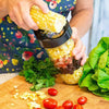 Microplane Mason Jar Corn Stripper