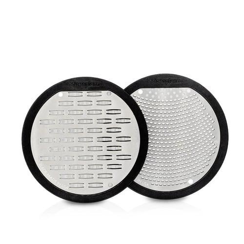 Microplane Mason Jar Lid Grater Set