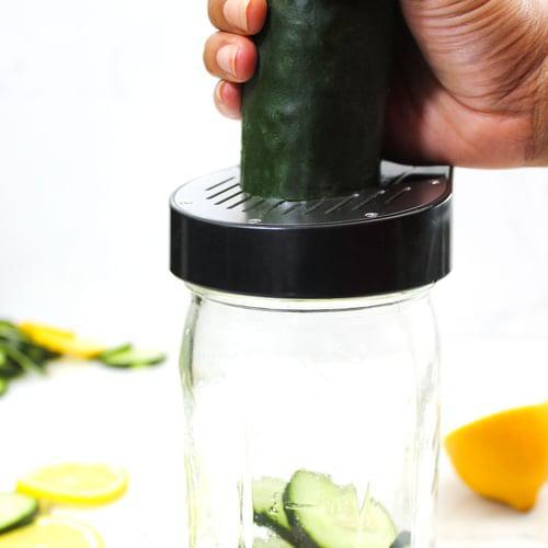 Microplane Mason Jar Slicer