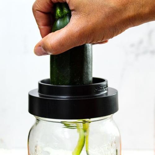 Microplane Mason Jar Spiralizer