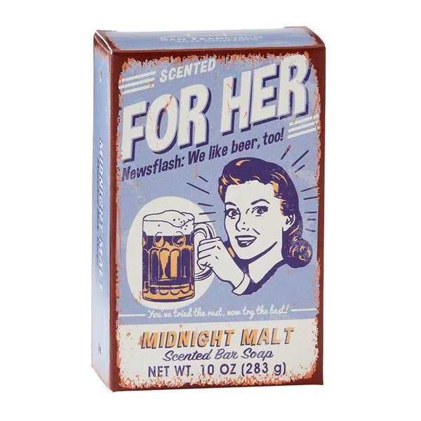 For Her Soap Cocktail Collection Midnight Malt