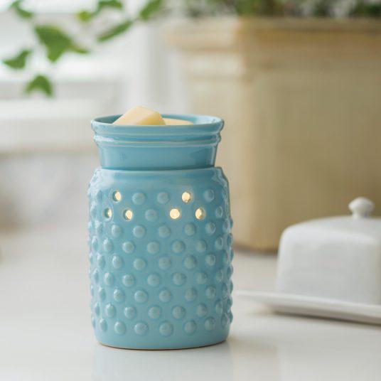 Midsize Illumination Fragrance Warmer | Hobnail Midsize Illumination Fragrance Warmer | Hobnail