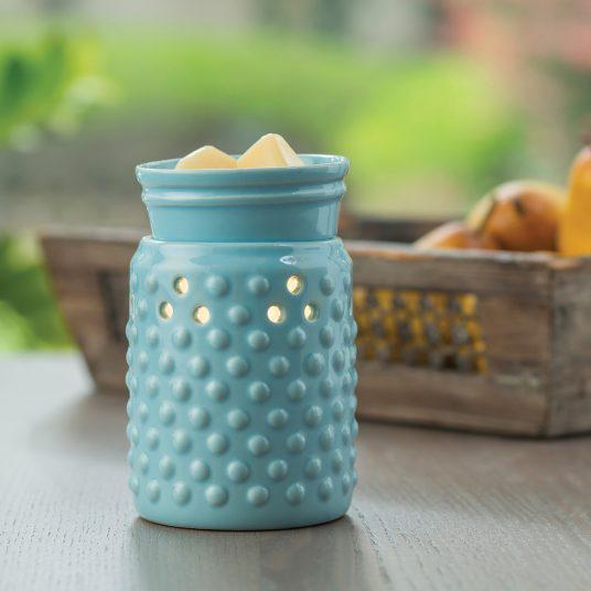 Midsize Illumination Fragrance Warmer | Hobnail Midsize Illumination Fragrance Warmer | Hobnail