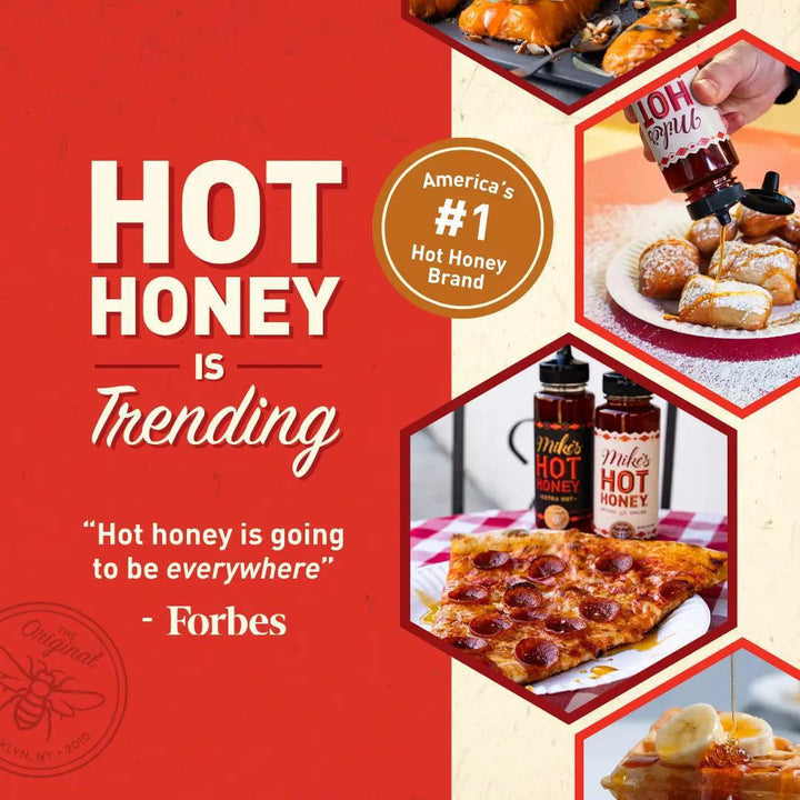 Mike's Hot Honey Original 12oz Squeeze Bottle Mike's Hot Honey Original 12oz Squeeze Bottle